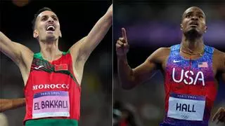 El Bakkali y Hall se exhiben, Dani Arce es décimo y Noah Lyles se da otro 'paseíto'