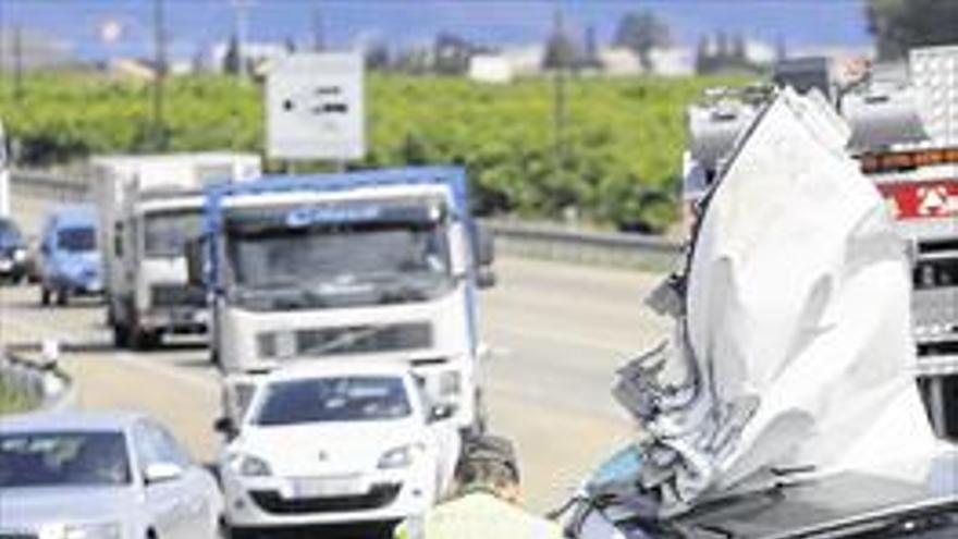 Castellón casi rebasa los muertos de todo el 2015 en solo 6 meses