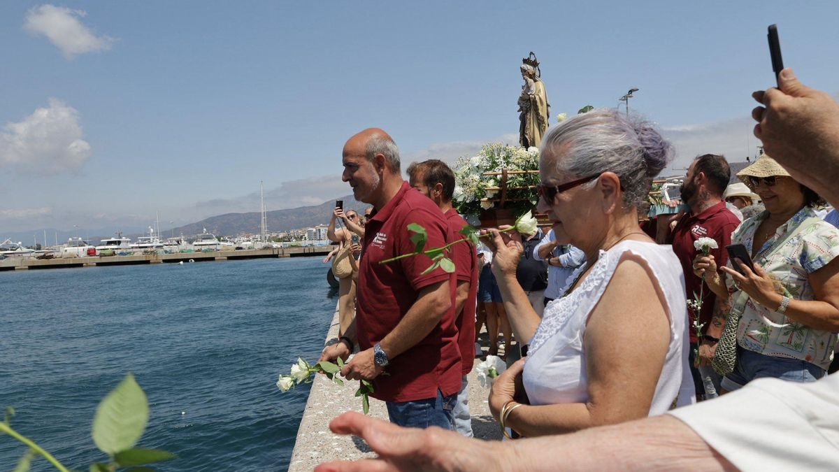 Festa del Carme a Roses