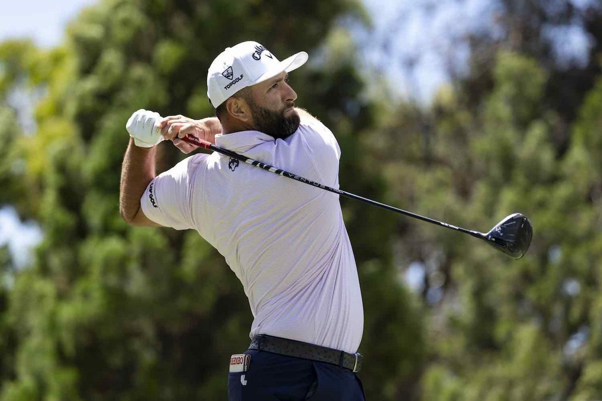 Rahm firmó un buen inicio en el segundo torneo de la temporada en el LIV Golf Adelaida