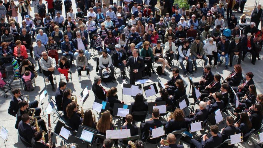 Santa Eulària celebra Santa Cecilia