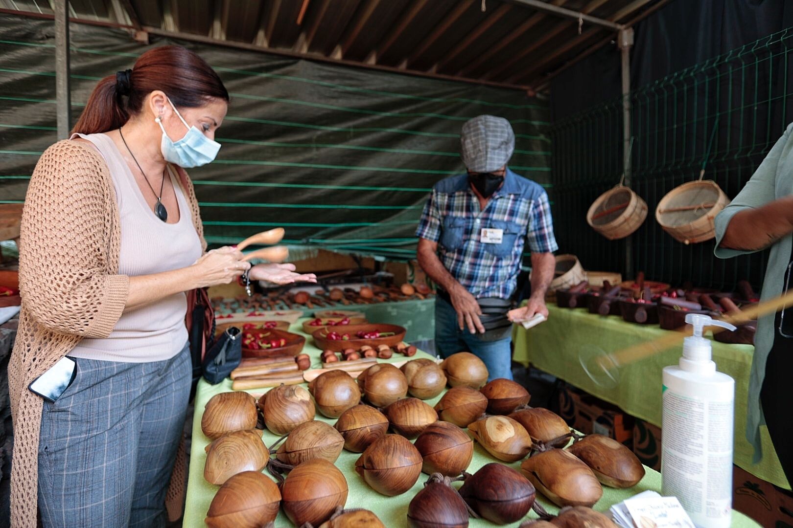 Inauguracion de la Feria de Artesanía de Pinolere