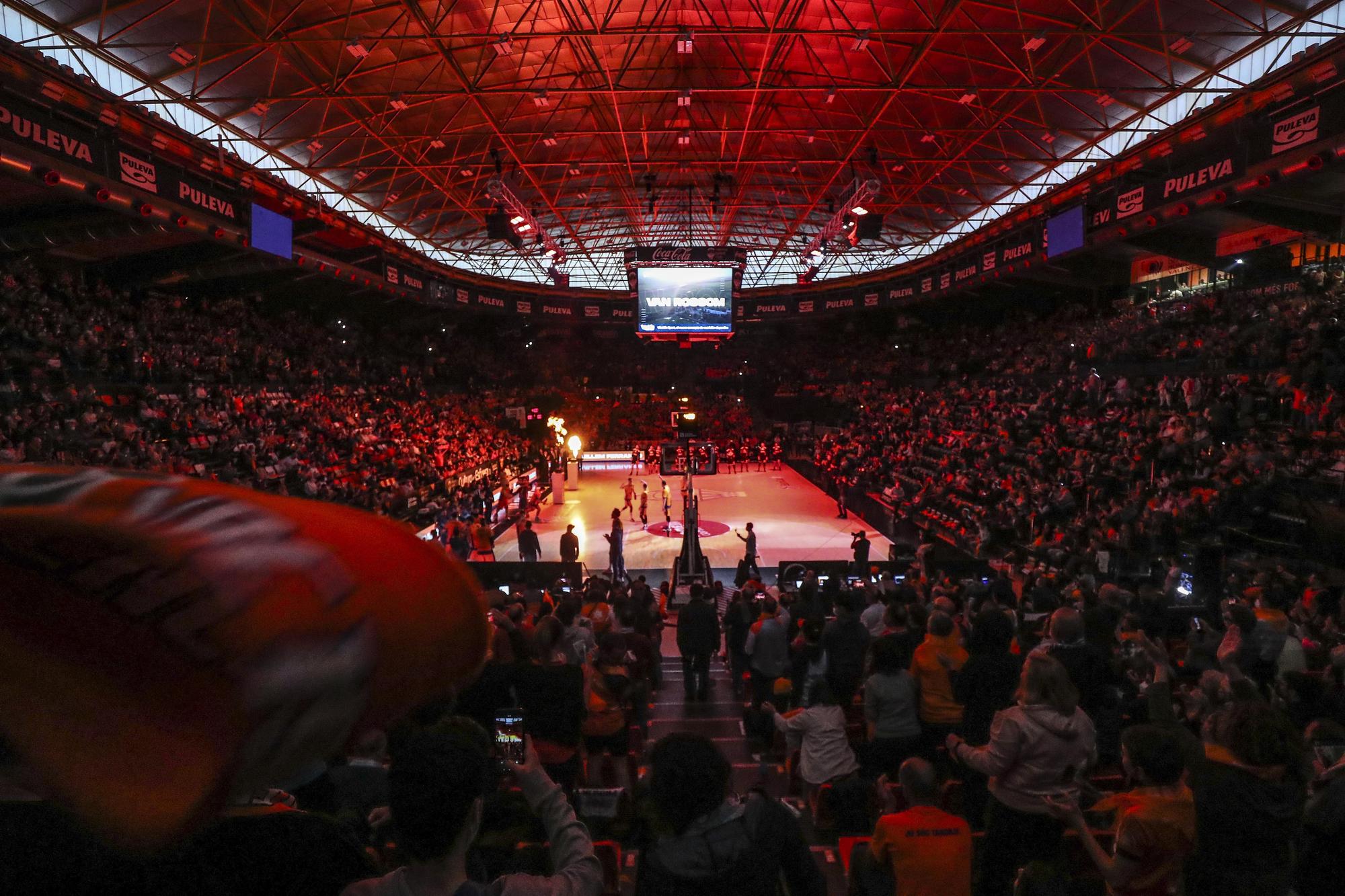 Valencia Basket vs Virtus Bologna semifinal de la Eurocup