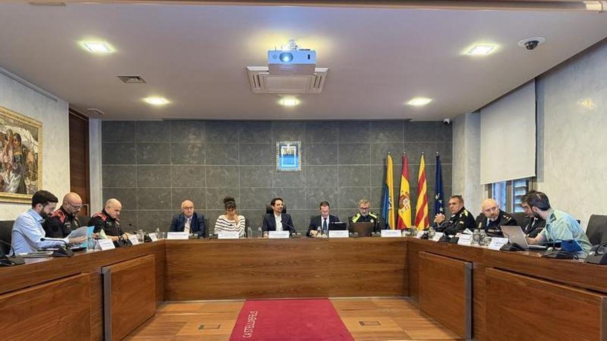 Recurso de la Junta Local de Seguridad celebrada en Castelldefels el 21 de octubre de 2025.