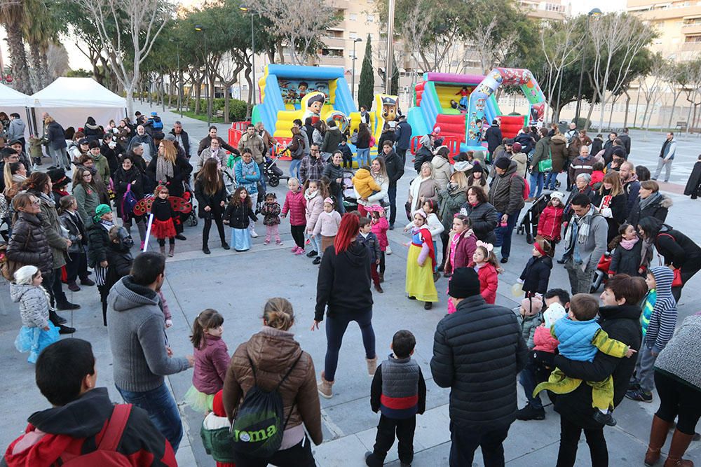 Carnaval infantil a ritmo de zumba en Vila