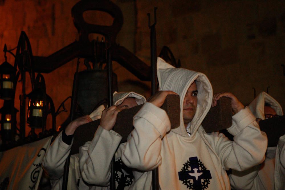 La procesión del Espíritu Santo en la Catedral