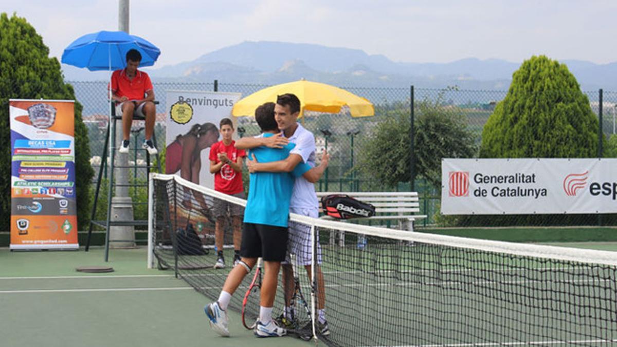 El Club Tenis Torelló acogerá un torneo Sub'16