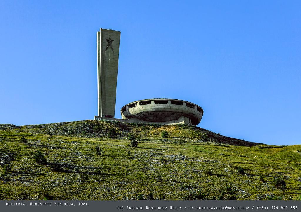 Monumento de Buzludja.