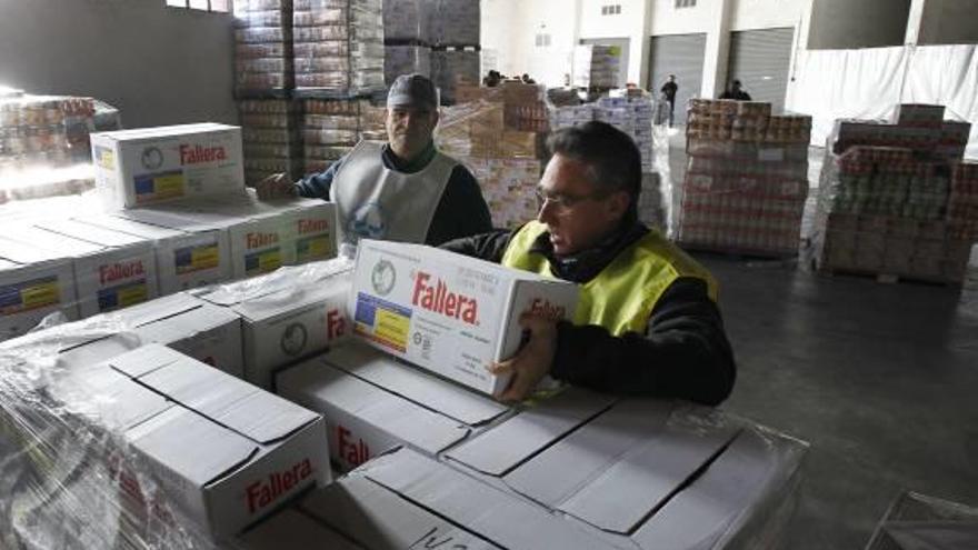 Casi 30.000 personas necesitadas reciben ayuda alimentaria en Castelló