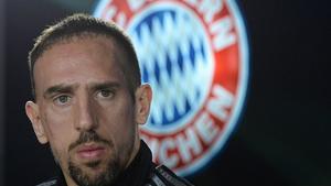 Franck Ribéry, delantero del Bayern de Múnich