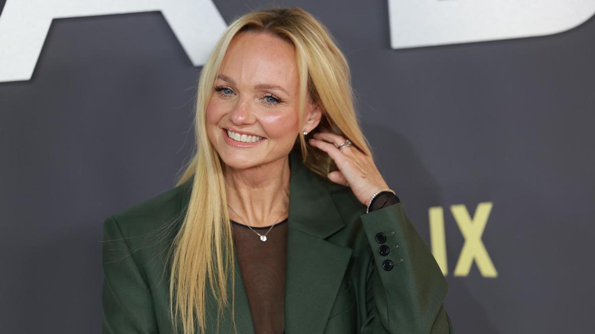 La cantante británica Emma Bunton asiste al estreno mundial de la serie documental 'Victoria Beckham'