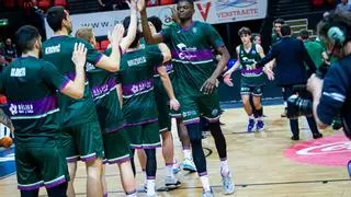 Mario Saint-Supery hace historia con el primer equipo del Unicaja