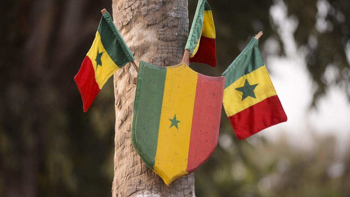 Banderas de Senegal.