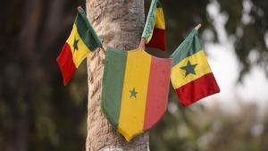 Archivo - Banderas de Senegal