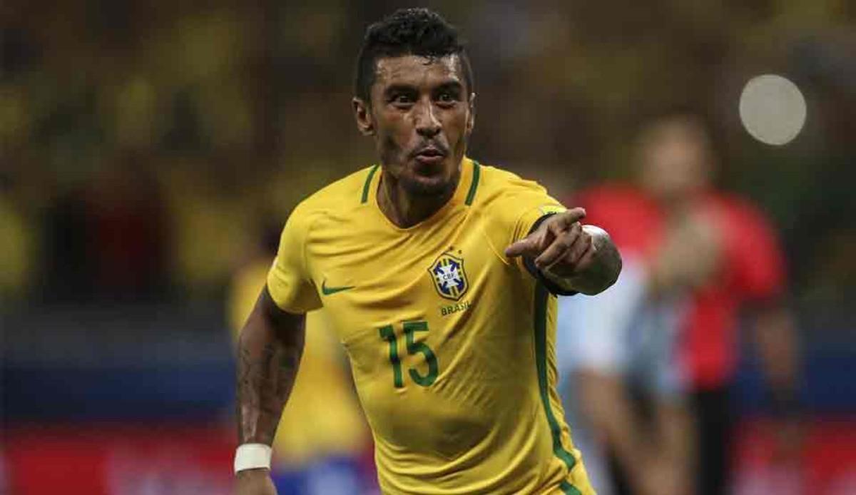 El Barcelona se ha fijado en Paulinho, un intocable en la Seleçao