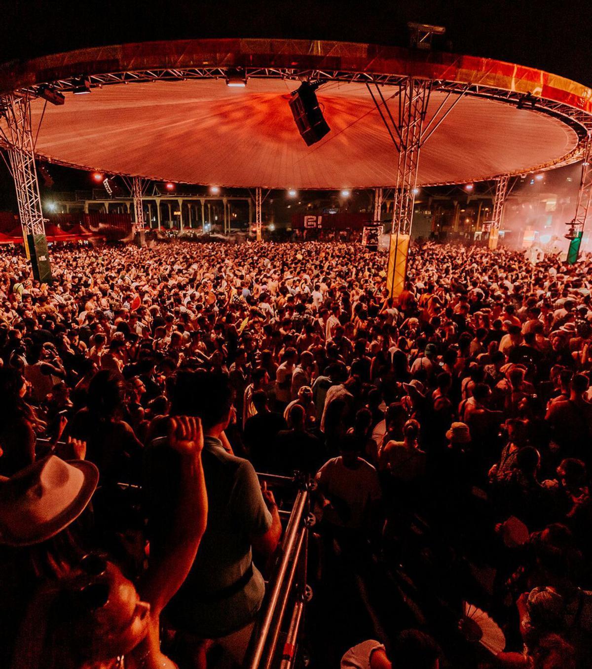 Brunch Electronik i Elrow, aliats en un festival per Halloween Brunch Electronik i Elrow, aliats en un festival per Halloween