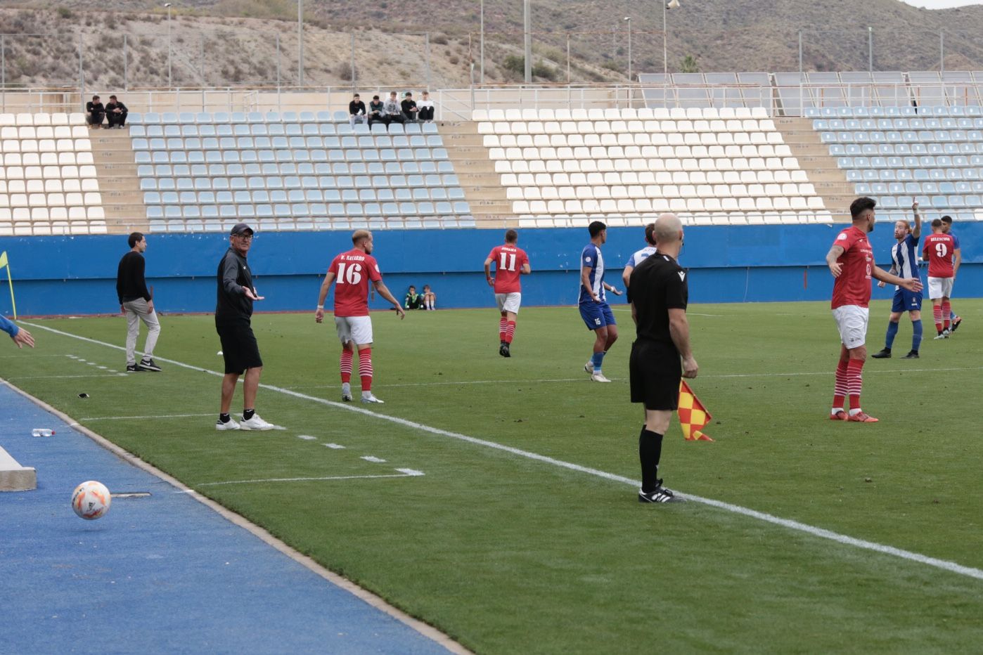 Las imágenes del partido Lorca Deportiva - La Unión