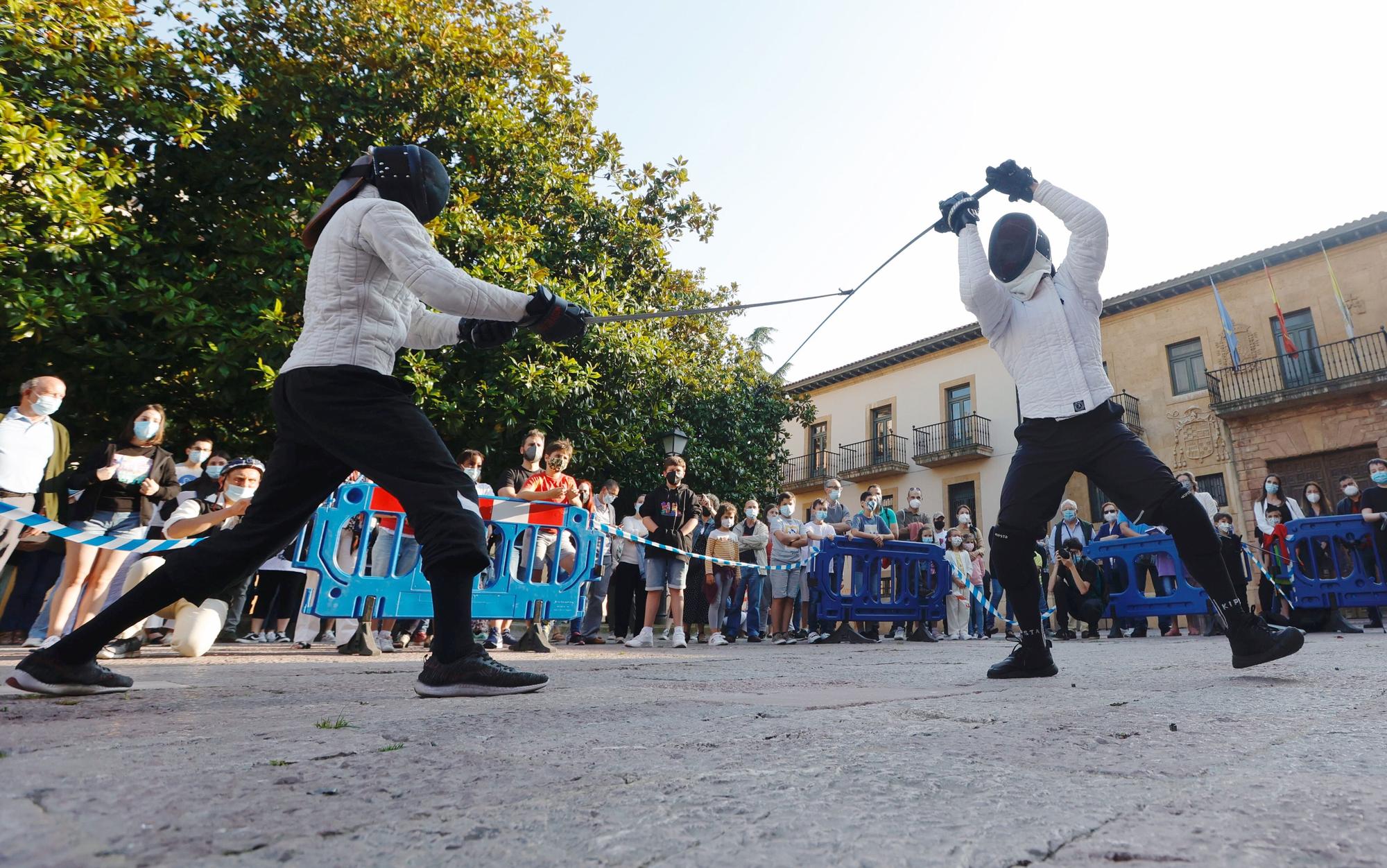 Oviedo viaja a los tiempos de Alfonso II "El Casto"