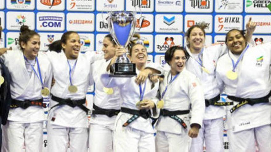 El Valencia Club de Judo se proclama campeón de Europa