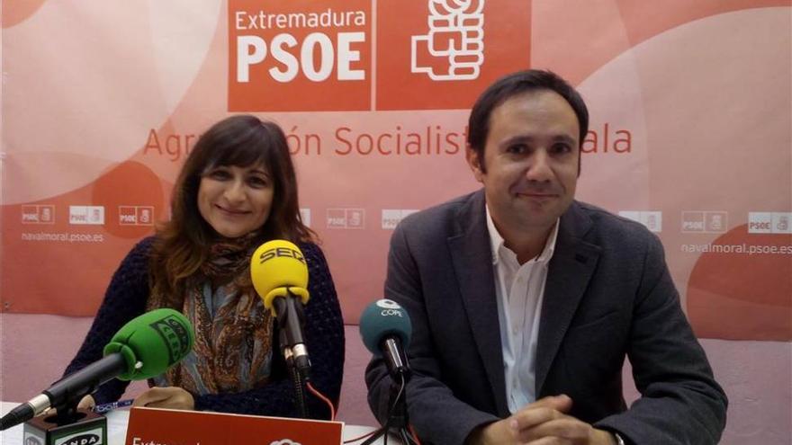 El PSOE de Navalmoral critica la ausencia de inversiones en infraestucturas