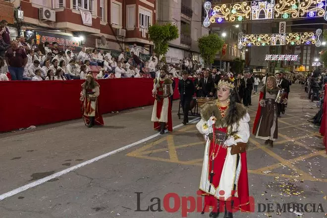 Desfile del 4 de mayo en Caravaca (Bando Cristiano)