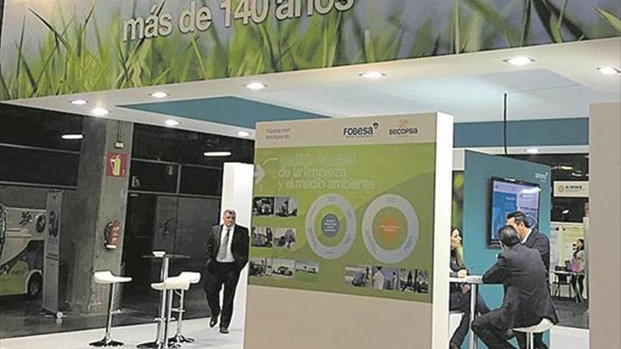 Ecofira i Efiaqua recrearan una ‘smart street’ amb noves aplicacions urbanes