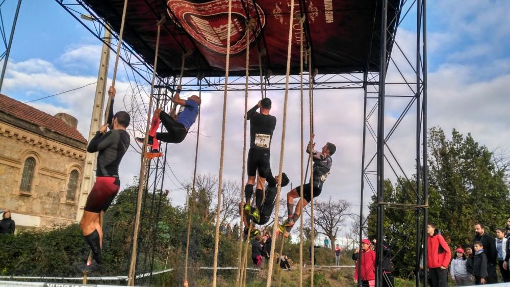 "Farinato Race" en el parque de Los Pericones en Gijón