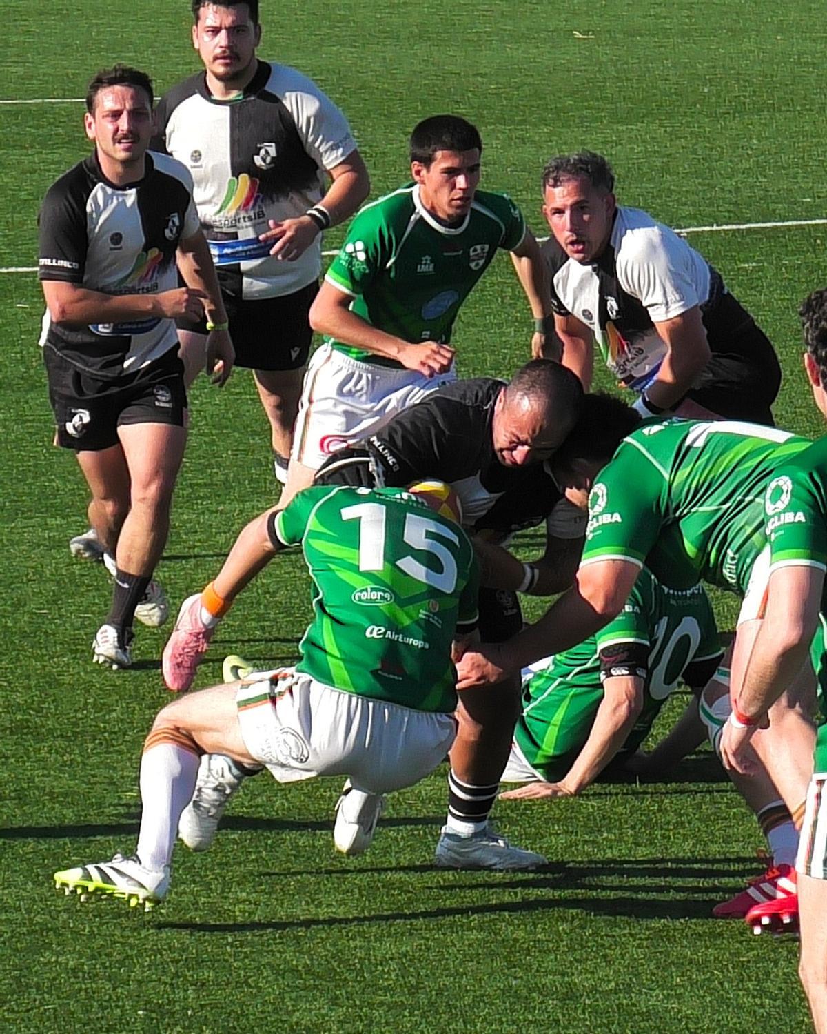 El Toro gana el derbi y deja muy tocado al Palma Rugby Unión (31-46)