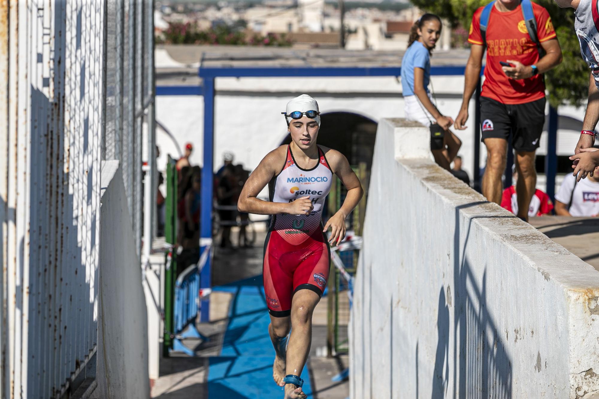 Triatlón en Molina de Segura