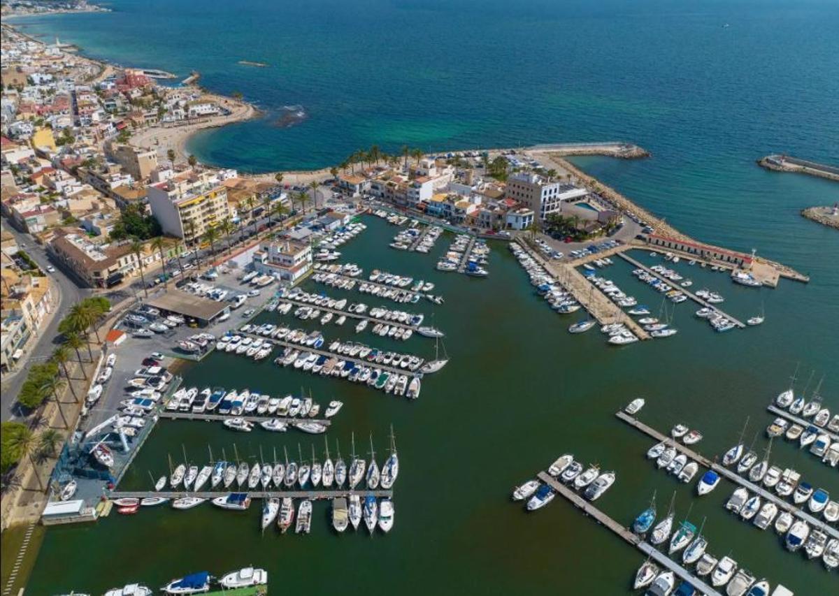 Der Hafen von Portitxol in Palma.