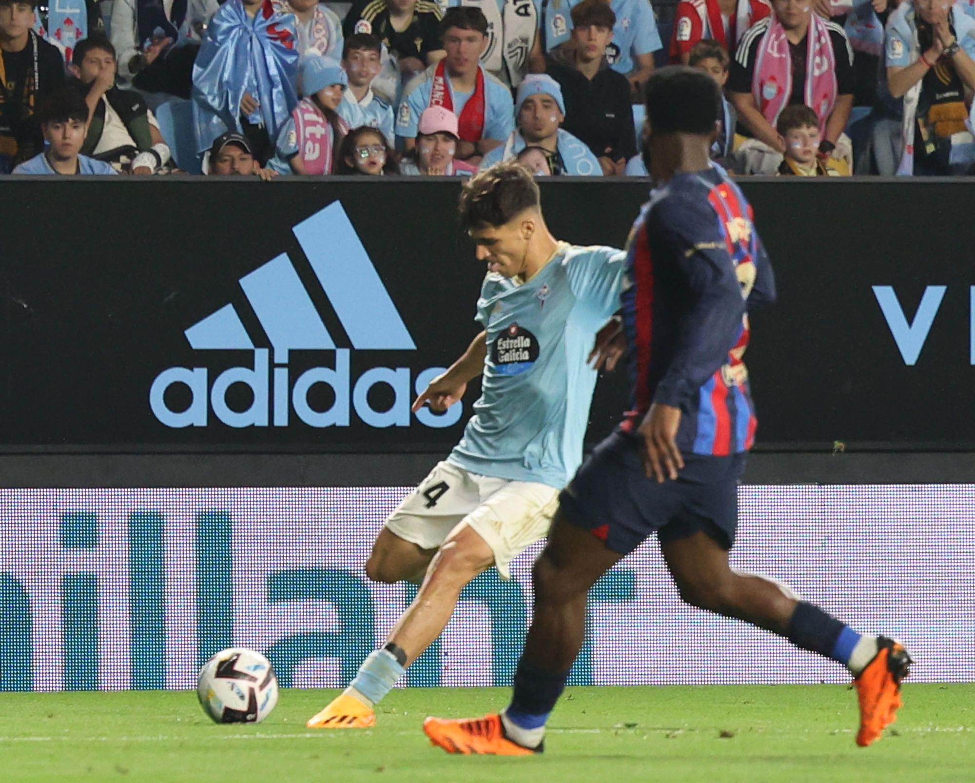 Lágrimas de felicidad en Balaídos: otro final de temporada agónico del Celta