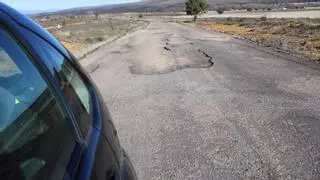 Ferreras de Arriba y Villanueva de Valrojo reclaman el arreglo de la carretera