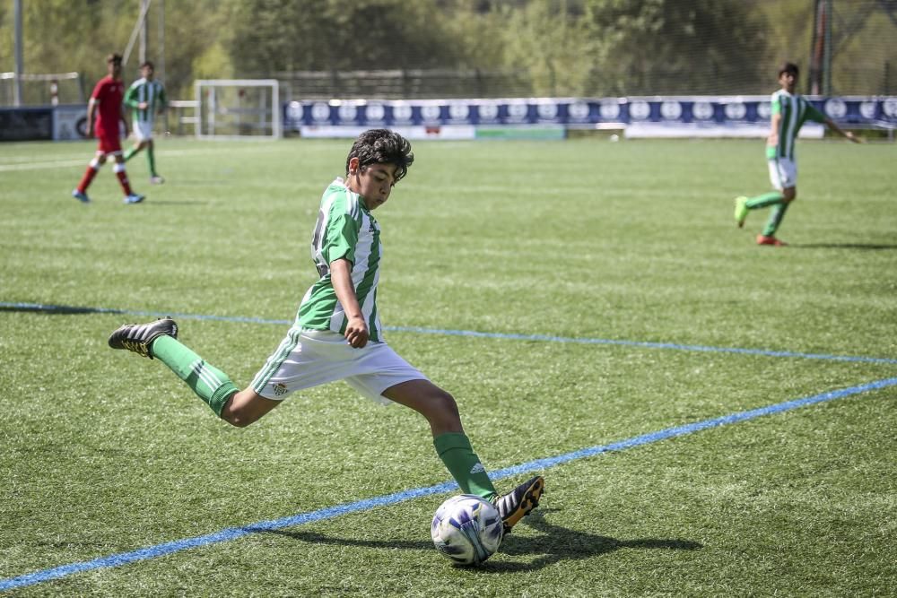 Partidos y actividades de la Oviedo Cup