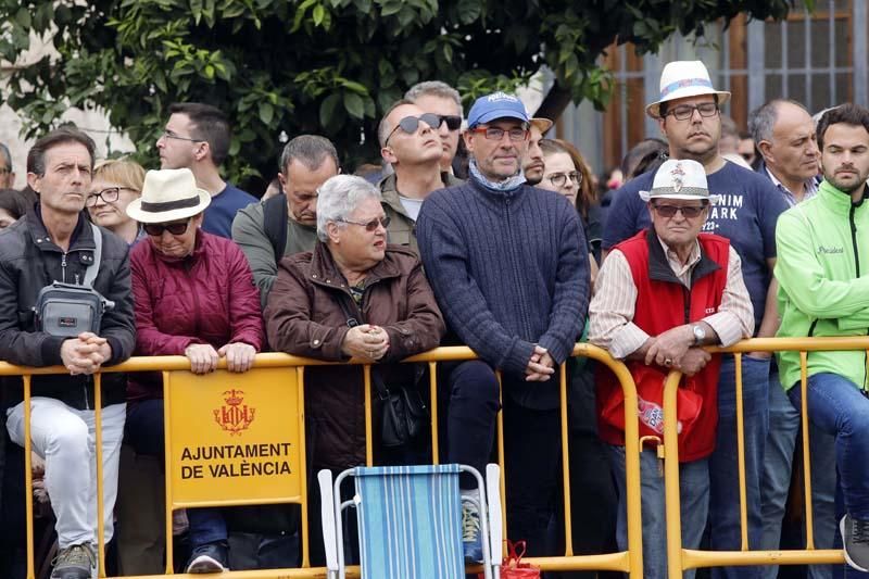 Búscate en la mascletà del 6 de marzo