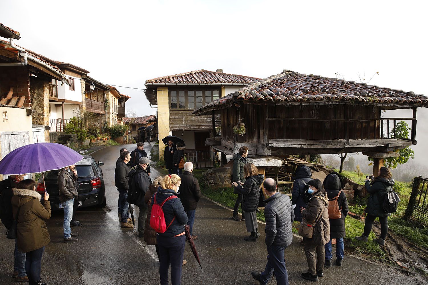 El hórreo, símbolo de sociedad rural asturiana