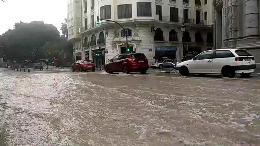 La gota fría llega a València