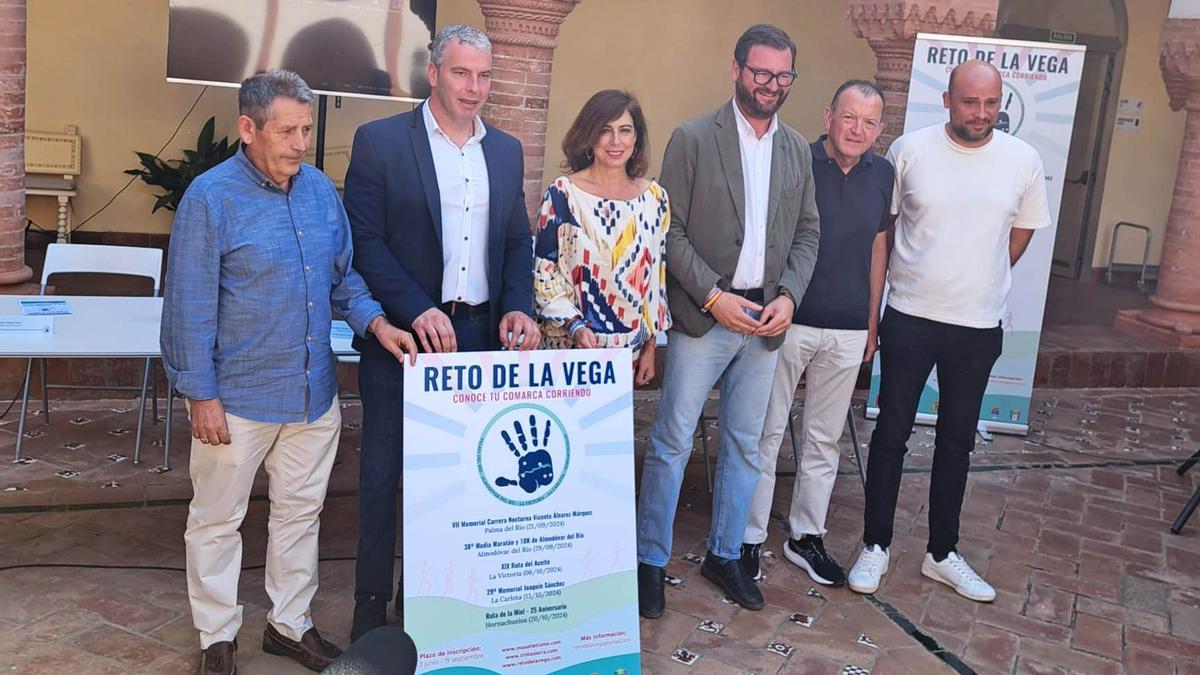 Presentación del Reto de la Vega.