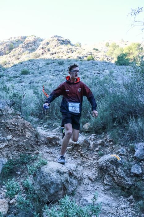 Más de 300 corredores participaron en el I Trail de la Sierra de Orihuela