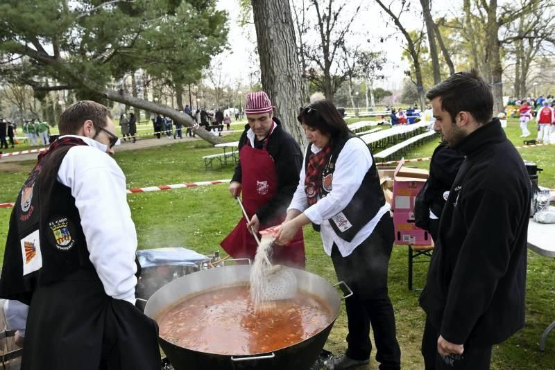 Cincomarzada en Zaragoza