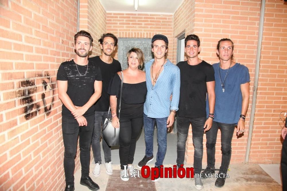 Concierto de DVICIO en Fuente Álamo