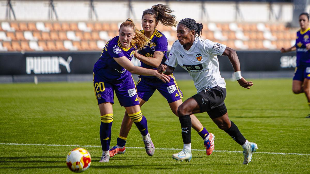 VALENCIA CF FEMENINO EN PATERNA