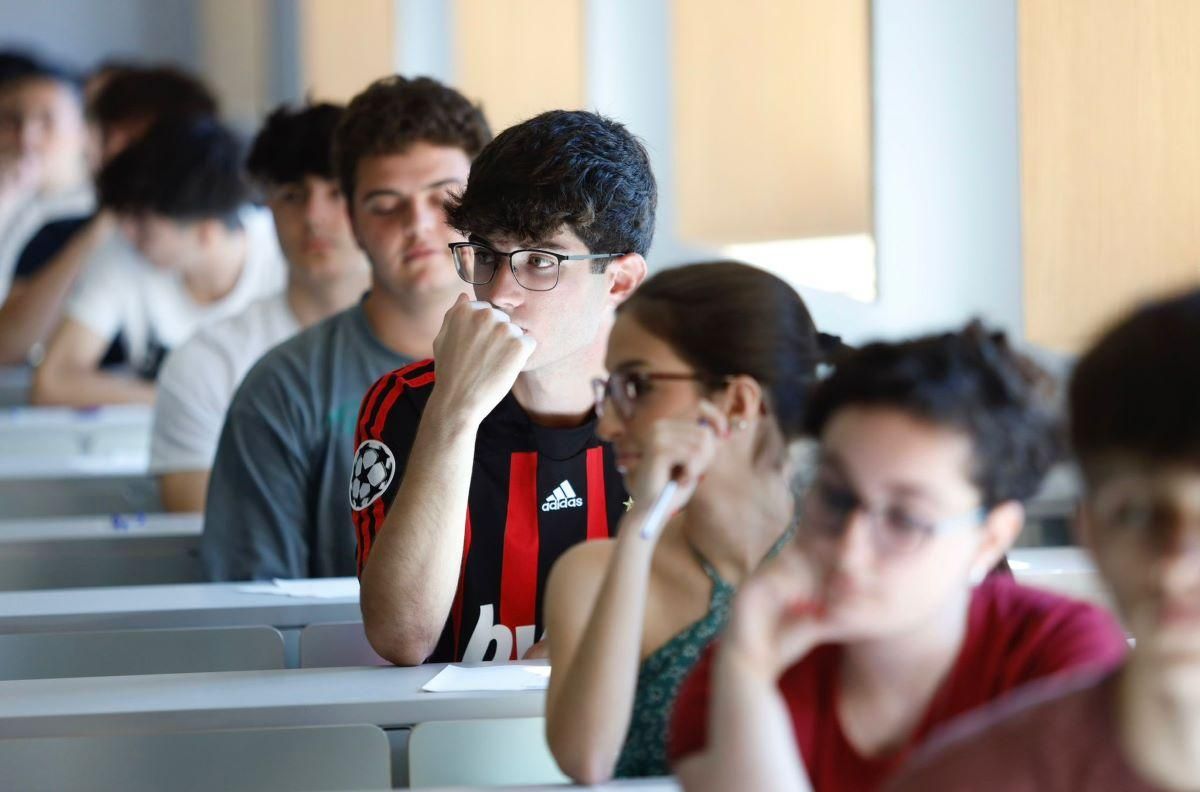 Comienza la Evau para casi 7.000 alumnos en Aragón