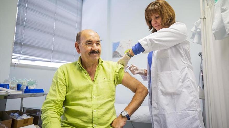 Los casos de gripe se duplican y Aragón ya está en epidemia