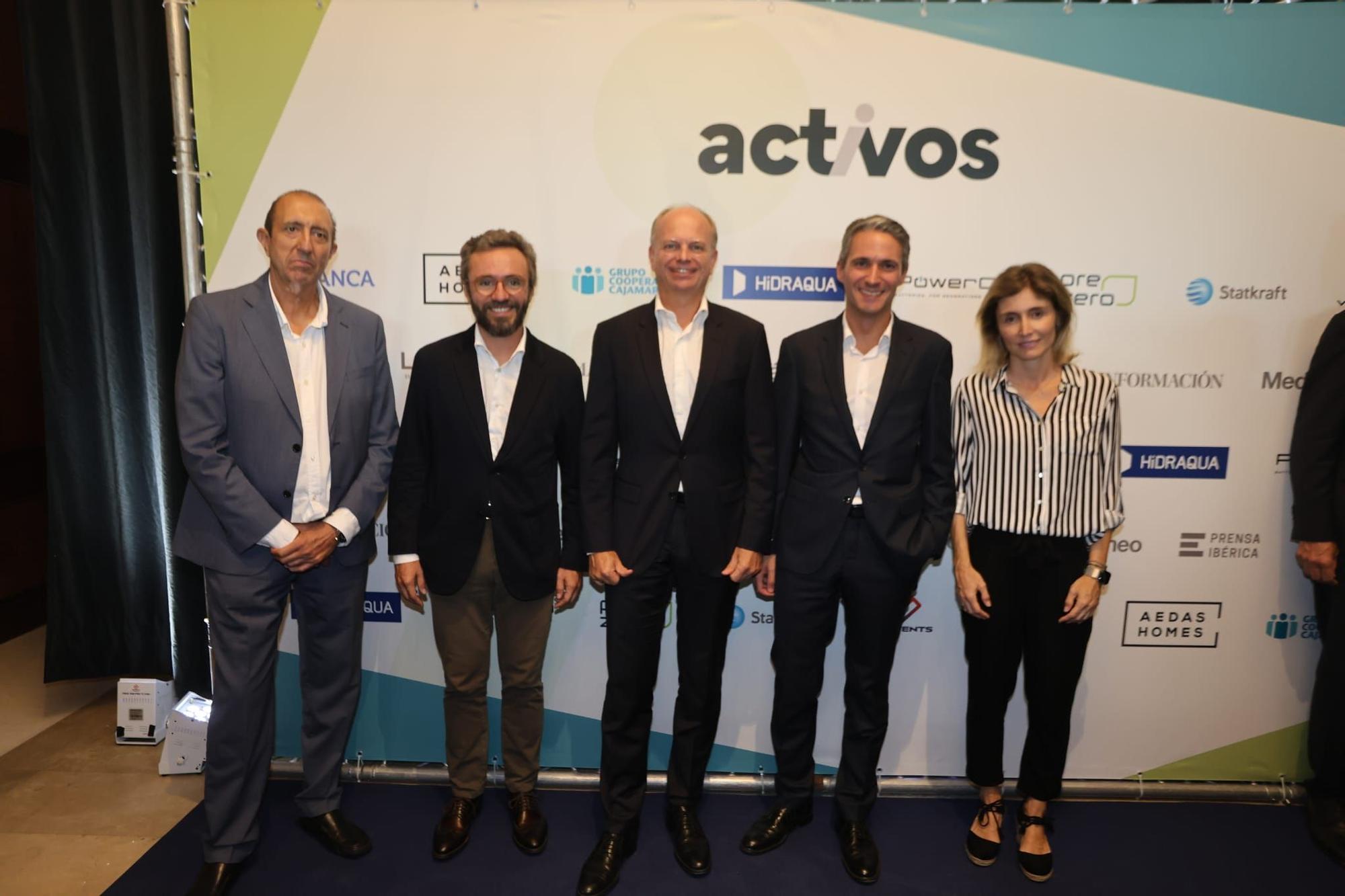 La presentación del suplemento económico 'activos' de Prensa Ibérica en València, en imágenes