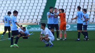 El Córdoba CF B y el Pozoblanco se reparten el botín en El Arcángel