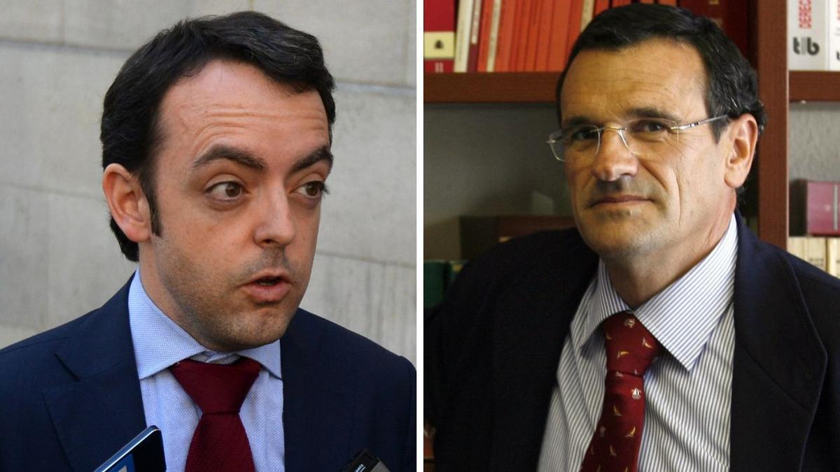 Pablo Varela y Juan Carlos Aladro