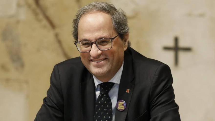 Quim Torra.