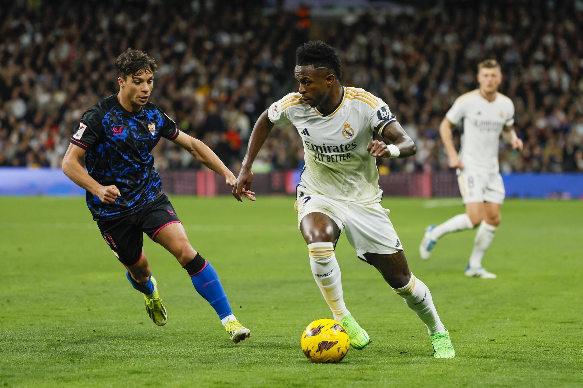 Real Madrid-Sevilla: Modric amarga a Sergio Ramos su regreso al Bernabéu  (1-0)