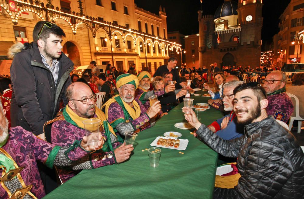 Las fiestas de Alcoy se despiden con sabor