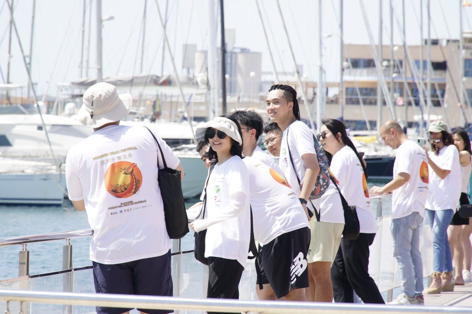 Celebraciones del bote del dragón en el Grau de Castelló